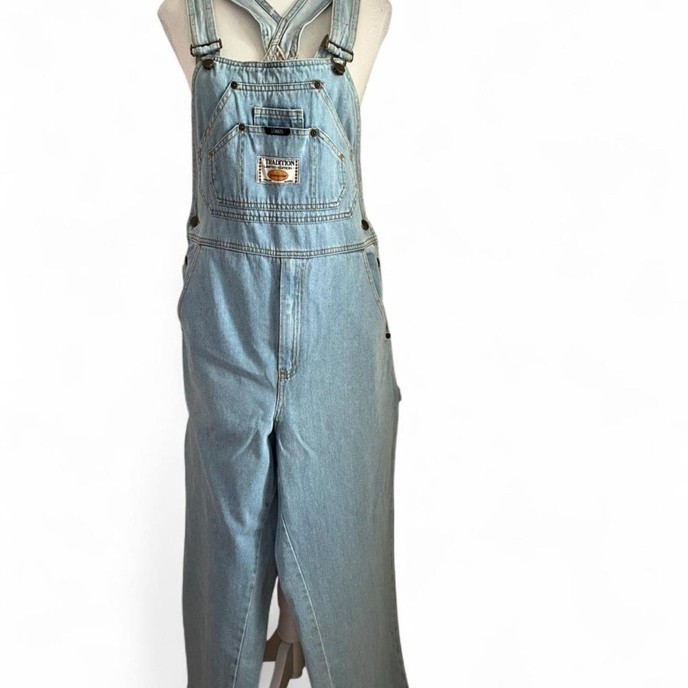 Gitano Light Blue Denim Women's Overalls